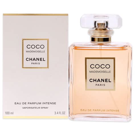 coco chanel perfume intense price|Chanel coco mademoiselle vs intense.